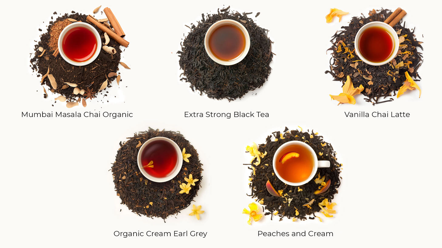 Black Tea Mixed Sampler