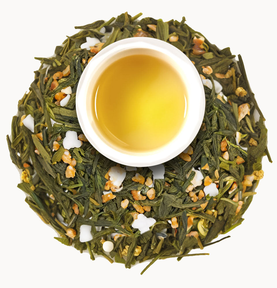 Brown Rice Tea (Japanese Genmaicha)