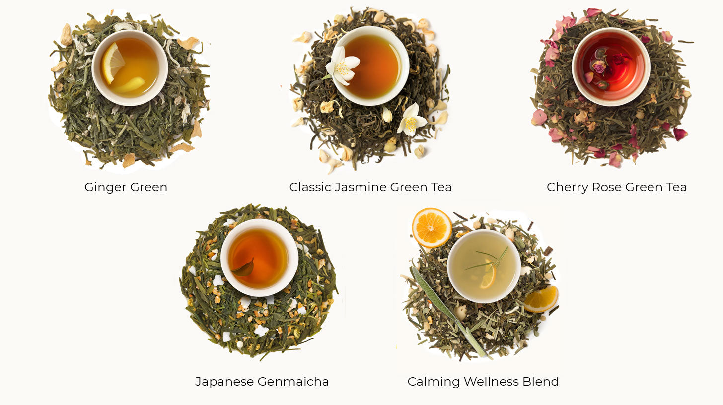 Green Tea Sampler