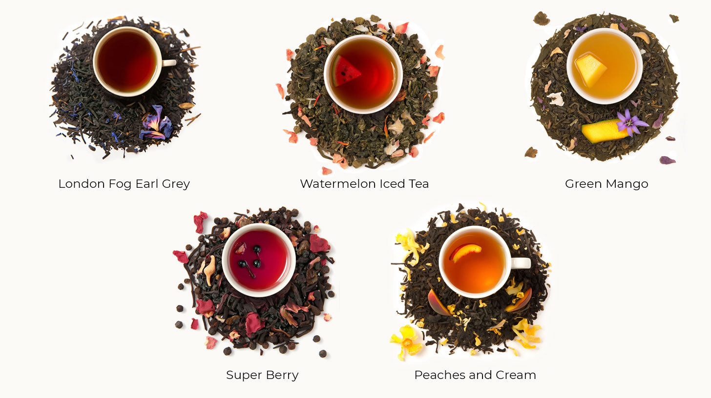 Iced Tea Sampler