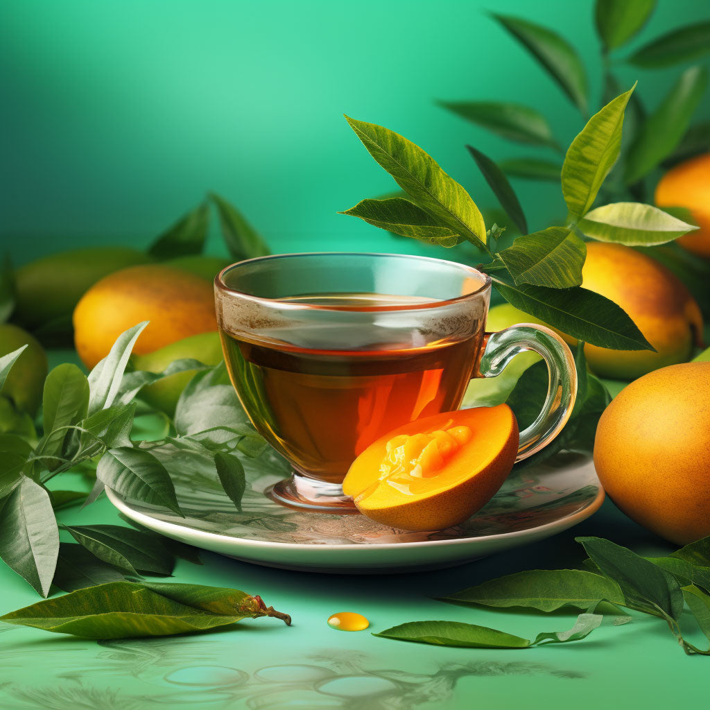 Mango Green Tea