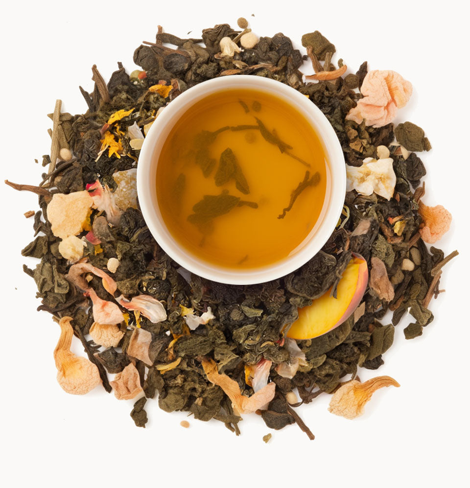 Peach Oolong Tea