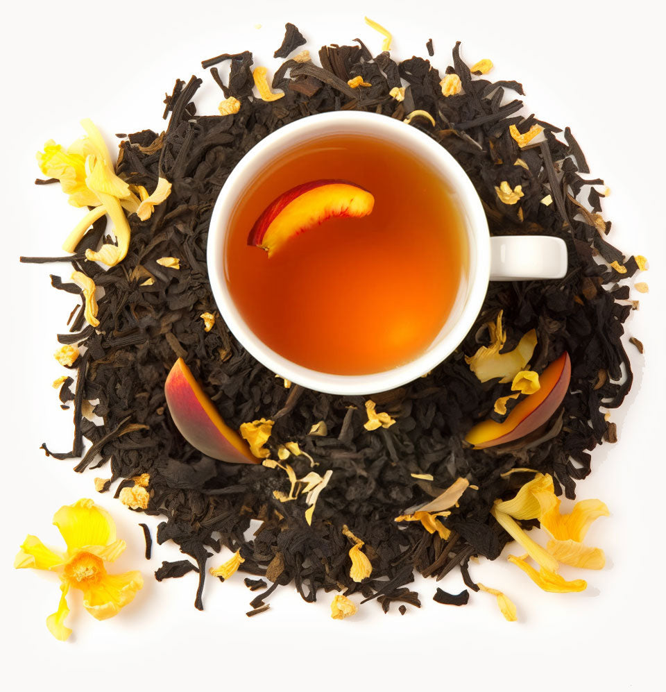 Peaches and Cream Black Tea