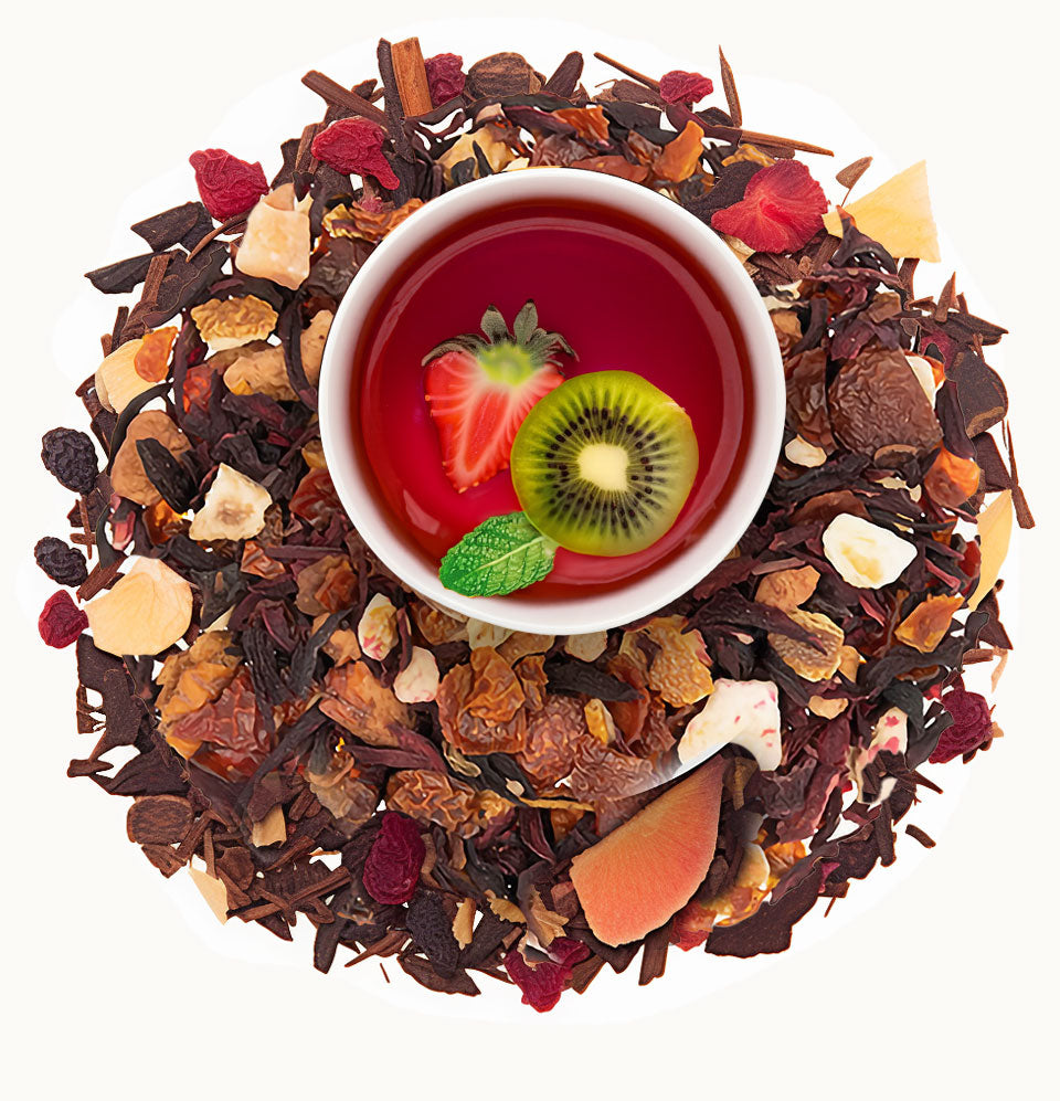 Strawberry Kiwi Fruit Tea