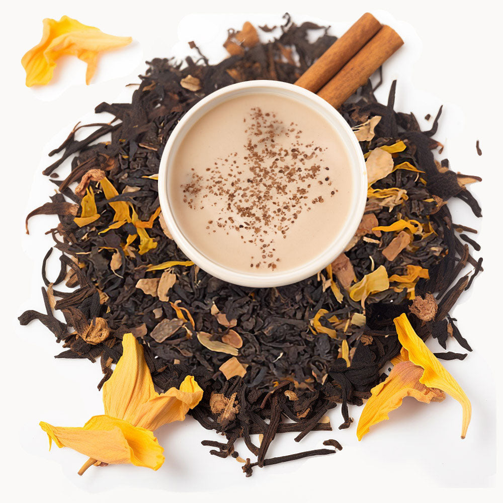 Vanilla Chai Latte