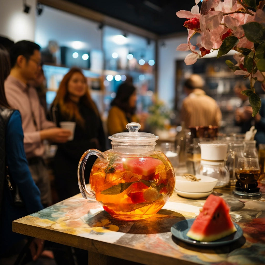 Watermelon Iced Tea Oolong