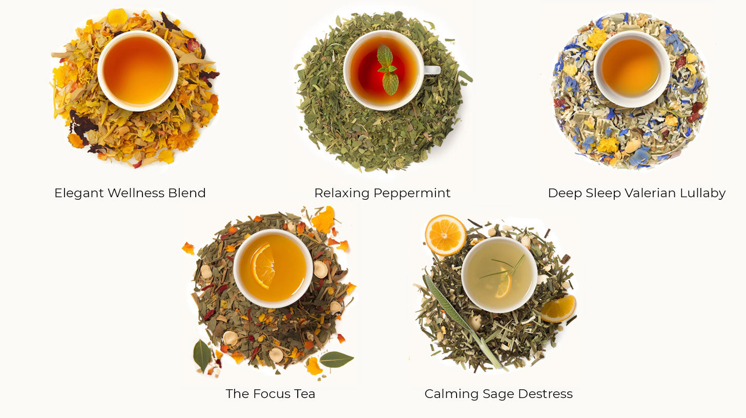 Wellness Tea Sampler