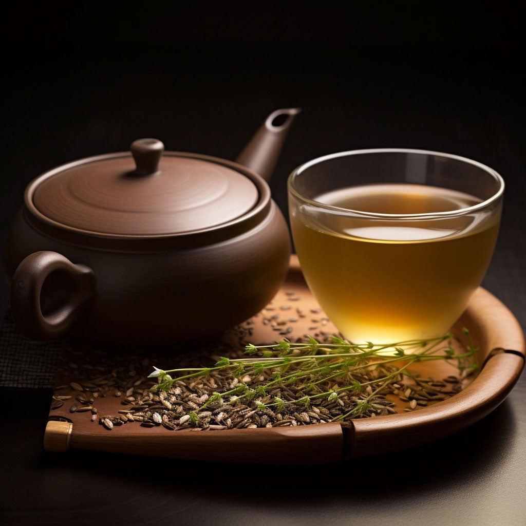 Brown Rice Tea (Japanese Genmaicha)