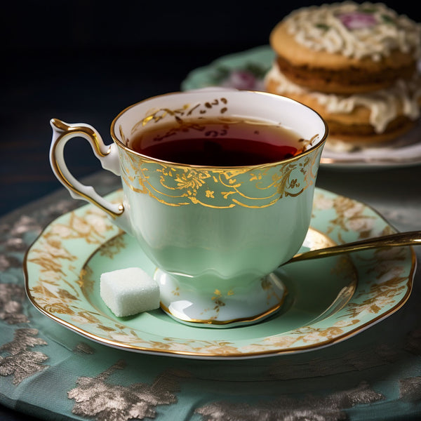 Extra Strong Black Tea, Wake Up Tea, High Caffeine Loose Leaf Tea ...