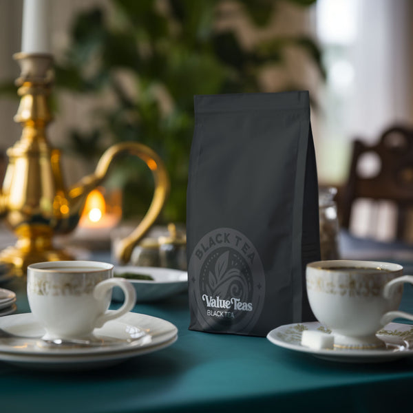 Extra Strong Black Tea, Wake Up Tea, High Caffeine Loose Leaf Tea ...