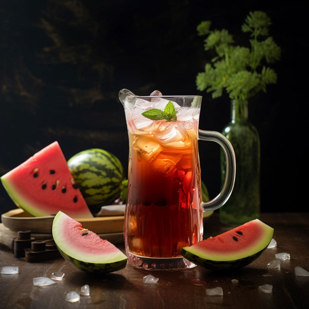 Watermelon Iced Tea Oolong